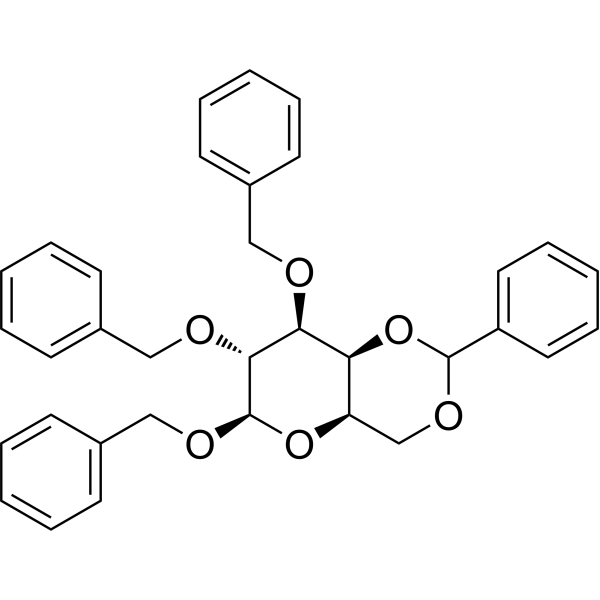 Benzyl 4,6-O-benzylidene-2,3-di-O-benzyl-β-D-galactpyranoside 57783-80-9